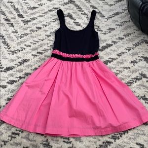 Pink mini dress